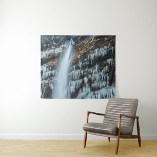 Waterfall Peričnik in Mojstrana, Slovenia Tapestry
