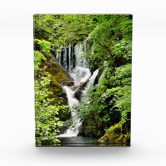 WATERFALL   PHOTO BLOCK (Front)