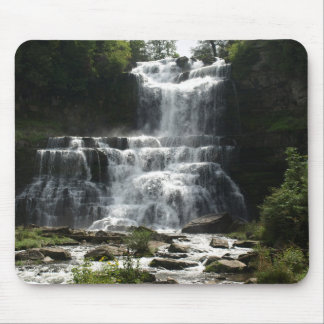 Waterfall photo on a  mouse pad