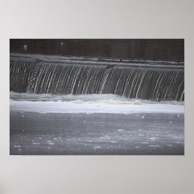 Waterfall Photo Poster (Front)