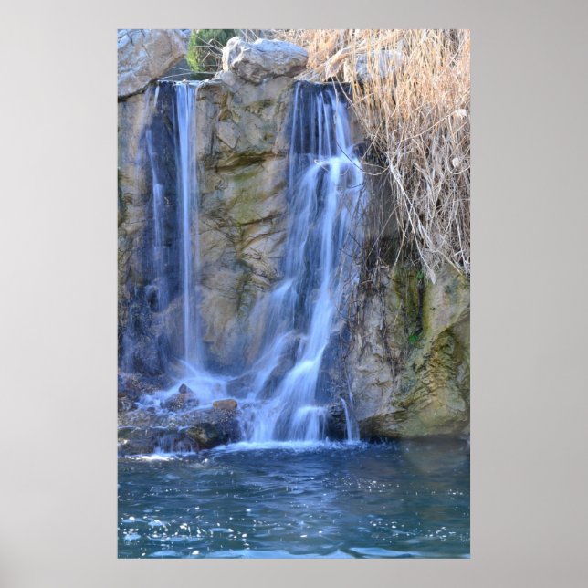 Waterfall Photo Poster (Front)
