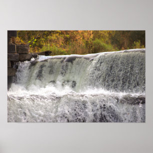 Waterfall Photo Poster