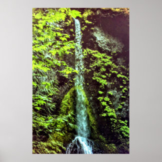 " Waterfall" Photograph Poster