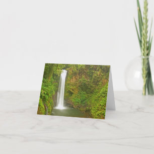 "WATERFALL" (PHOTOGRAPHY) CARD