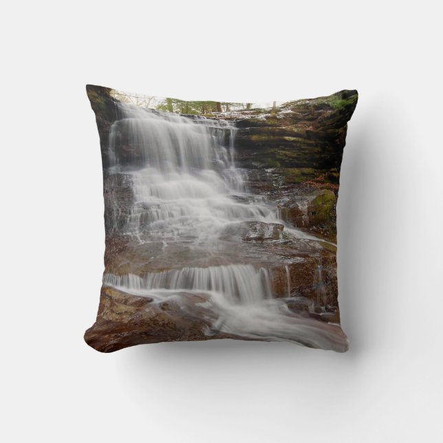 Waterfall Pillow (Front)