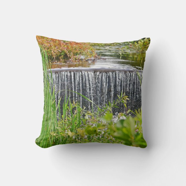 Waterfall Pillow (Front)
