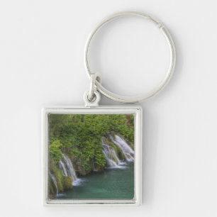 Waterfall, Plitvice Lakes National Park and Key Ring