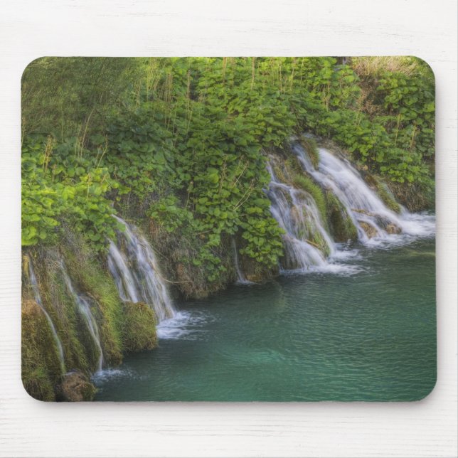 Waterfall, Plitvice Lakes National Park and Mouse Pad (Front)