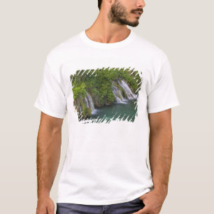 Waterfall, Plitvice Lakes National Park and T-Shirt