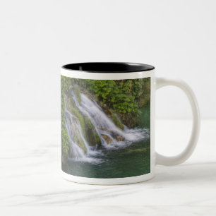Waterfall, Plitvice Lakes National Park and Two-Tone Coffee Mug
