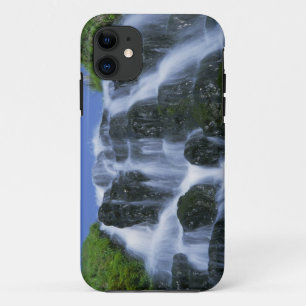 Waterfall, Portree, Isle of Skye, Highlands, iPhone 11 Case