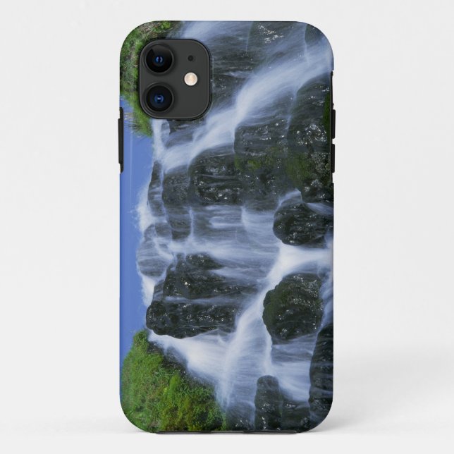 Waterfall, Portree, Isle of Skye, Highlands, Case-Mate iPhone Case (Back)