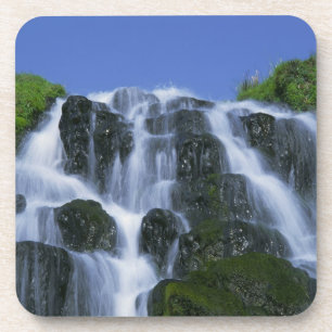 Waterfall, Portree, Isle of Skye, Highlands, Coaster