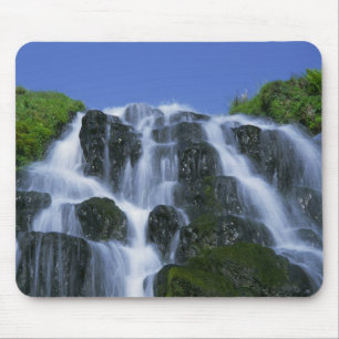 Waterfall, Portree, Isle of Skye, Highlands, Mouse Pad