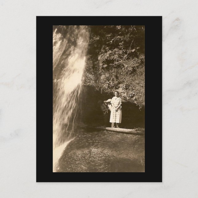 Waterfall Postcard (Front)
