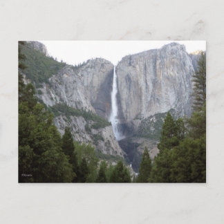 Waterfall Postcard