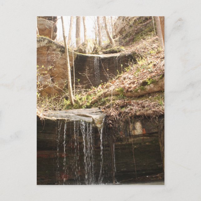 Waterfall Postcard (Front)