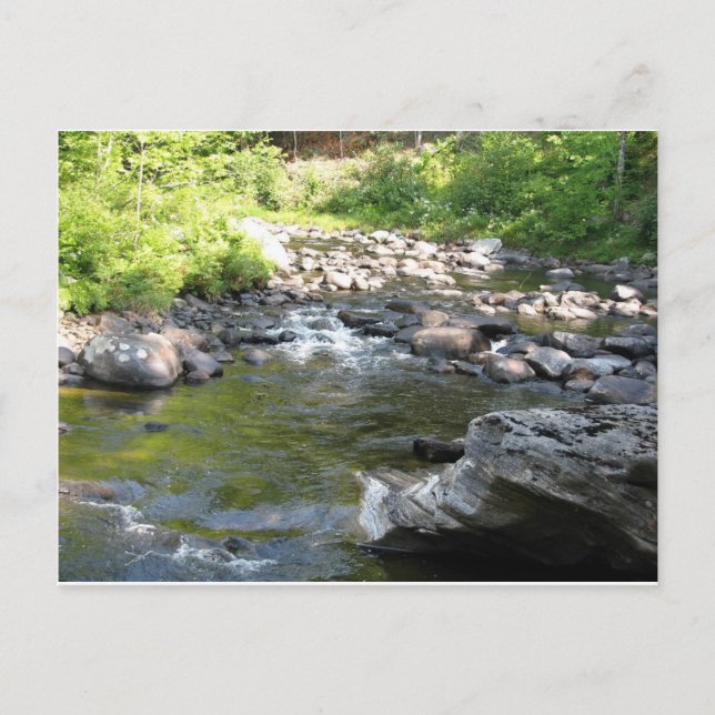 Waterfall Postcard (Front)