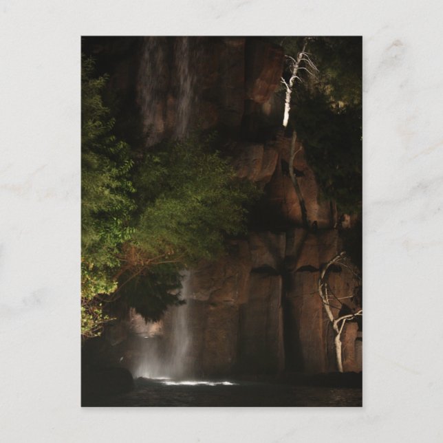 Waterfall Postcard (Front)