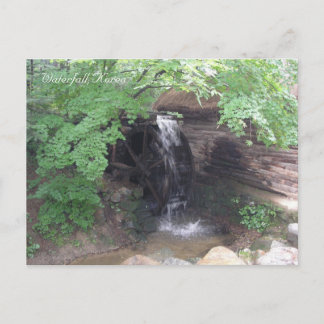 Waterfall Postcard