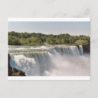 waterfall postcard