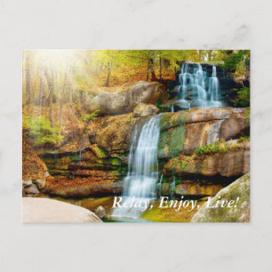 Waterfall Postcard