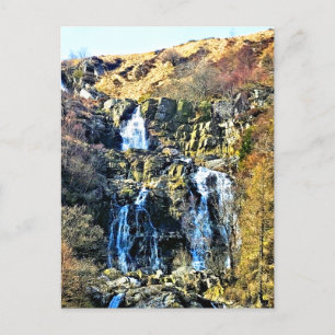 WATERFALL POSTCARD