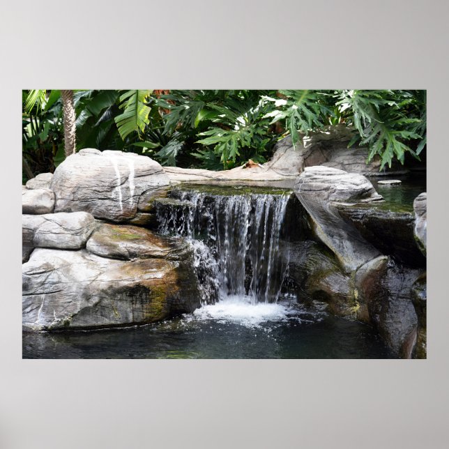 Waterfall Poster (Front)