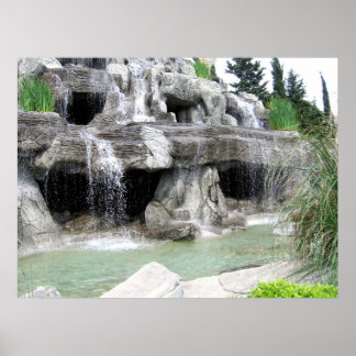 Waterfall Poster