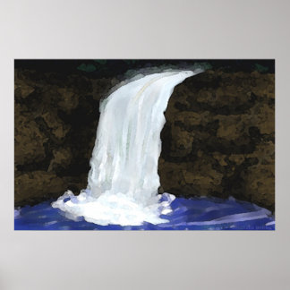Waterfall Poster