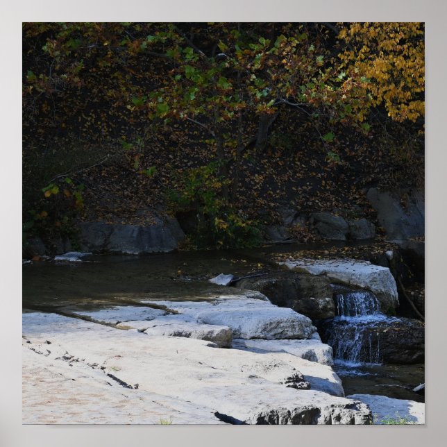 Waterfall Poster (Front)