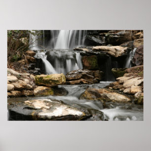 Waterfall Poster