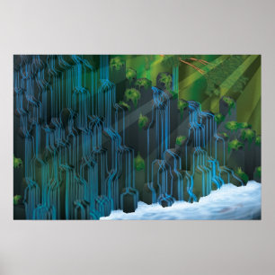 Waterfall poster