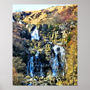 WATERFALL POSTER