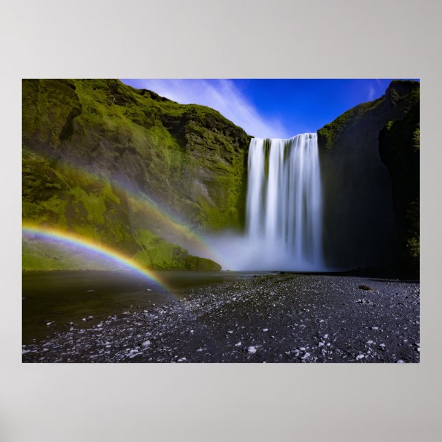 Waterfall Poster (Front)