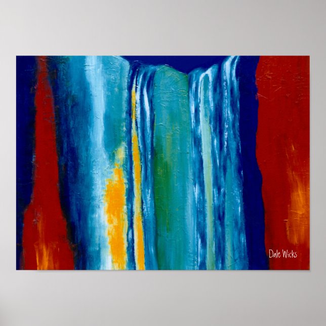 Waterfall Poster (Front)