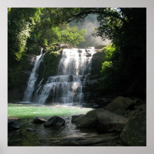 Waterfall Poster