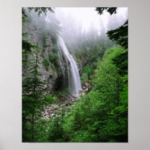 Waterfall Poster
