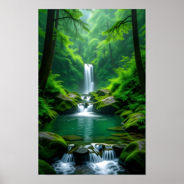 Waterfall Poster (Front)