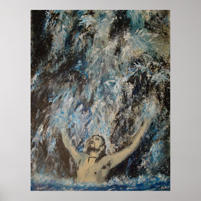 Waterfall Poster (Front)