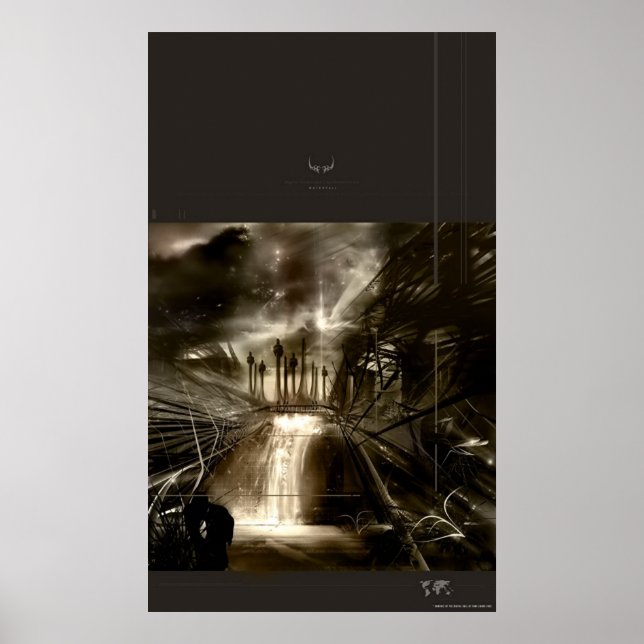 Waterfall Poster (Front)