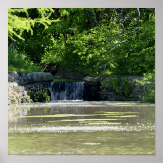waterfall poster