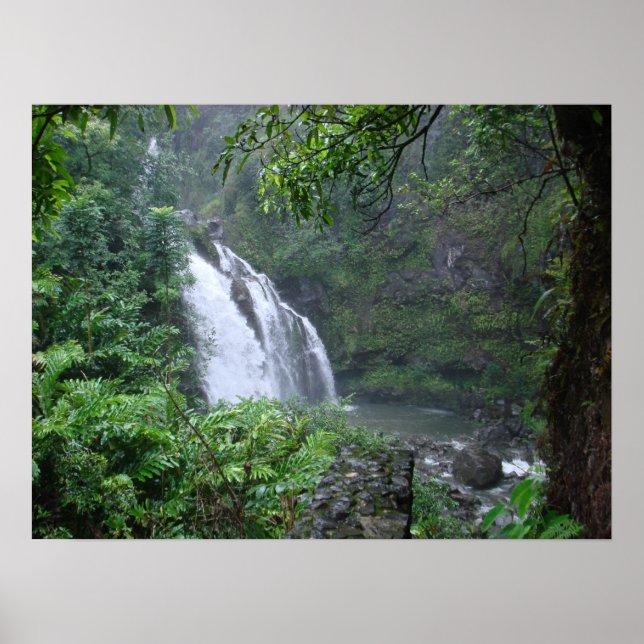 Waterfall Poster (Front)