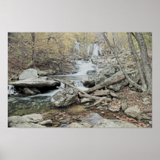 waterfall poster