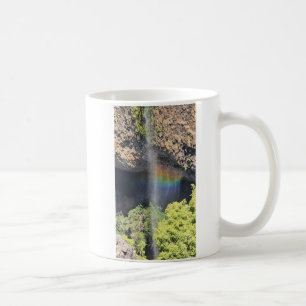 Waterfall Rainbow Coffee Mug