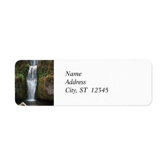 Waterfall Return Address Label (Front)