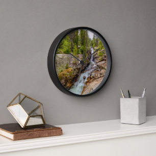 Waterfall & River Cascade Clock