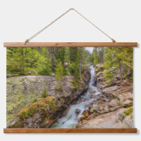 Waterfall & River Cascade