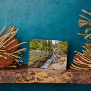 Waterfall & River Cascade Plaque