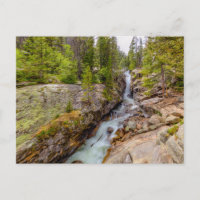 Waterfall & River Cascade